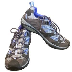 Merrell Women Siren Sport Dark Gull US 9.5 EU 40.5 Purple Outdoor Hiking Camping